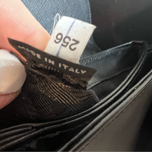 Prada Black Shoulder Bag with Silver Chain - Picture 14 of 15